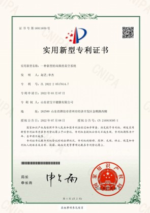 一种新型的双维持真空系统