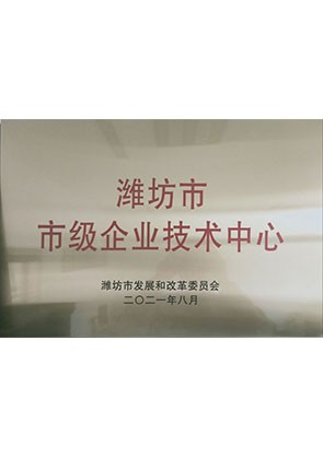 潍坊市企业技术中心